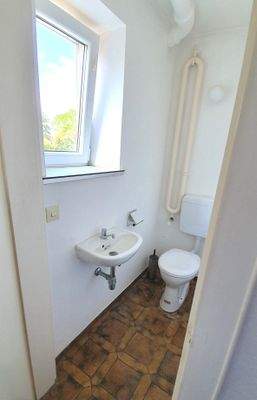 Gäste-WC im Erdgeschoss