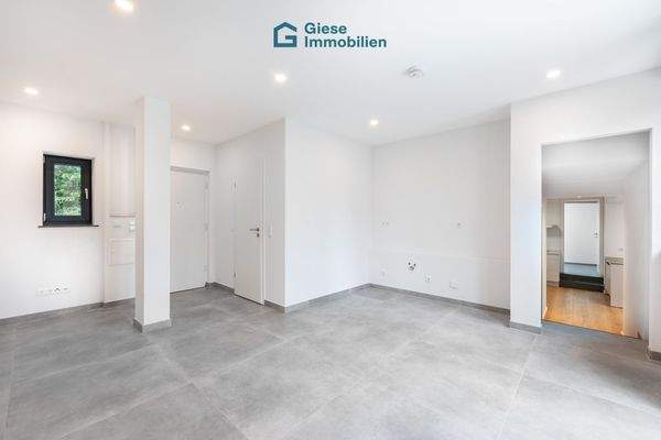 Raum oben hinterausgang