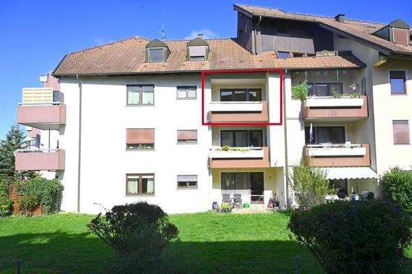 Hausansicht Südseite