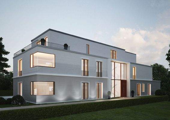 Visualisierung Außenansicht