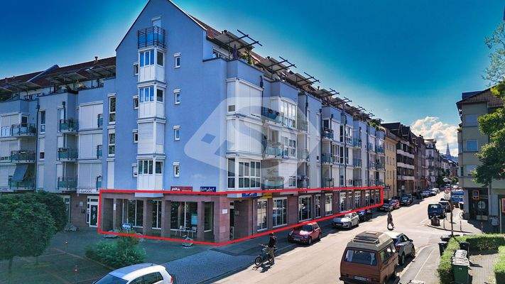 Außenansicht Gebäude