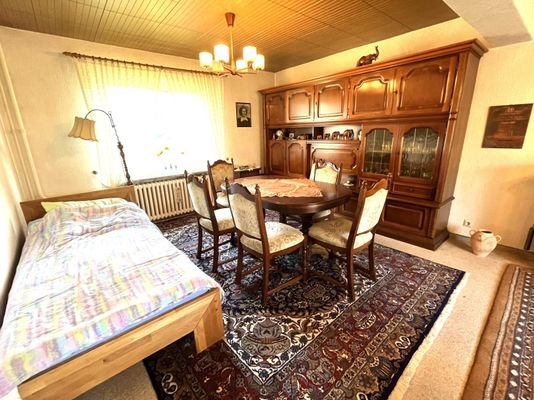 Wohn- Esszimmer