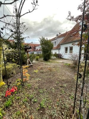 Dachterrasse mit Blick zur Wohnung