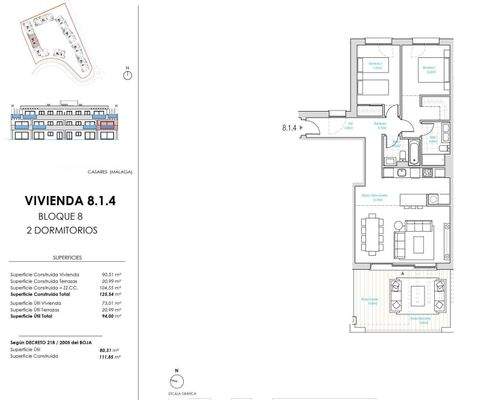 Stylish Flats in a Complex Near the Sea in Casares