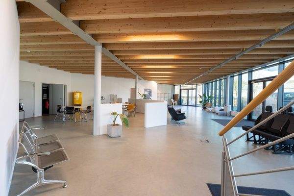 Fläche im Erdgeschoss