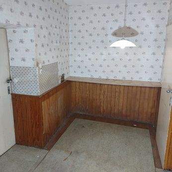 Essecke hinter der Küche