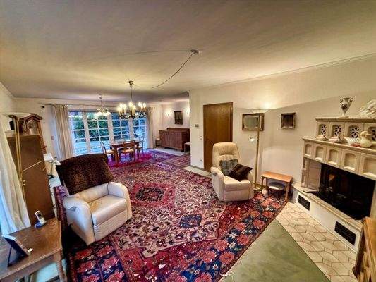 Großer Wohn- Essbereich