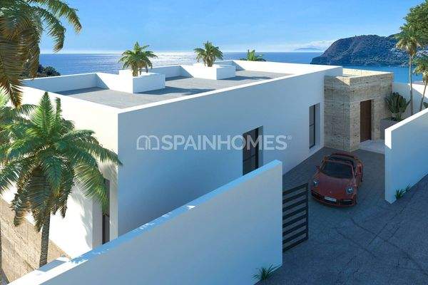 Stylish Sea View Houses in La Herradura, Granada