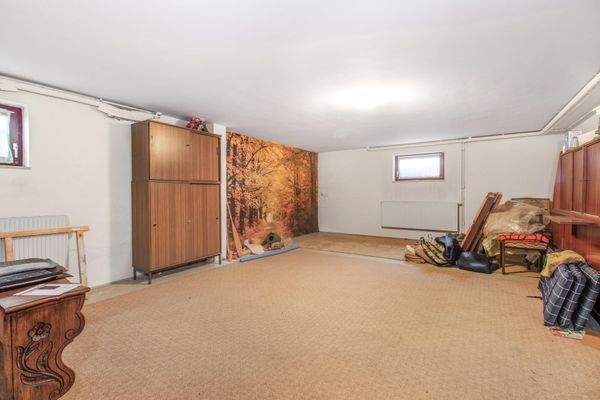 Raum im Kellergeschoss