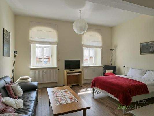 Blick in den Wohnraum