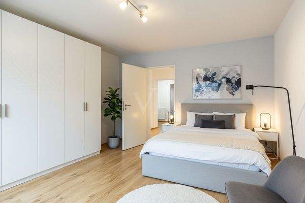 Schlafzimmer / Einrichtungsbeispiel