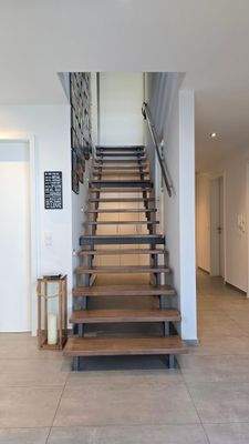 Treppe zum EG