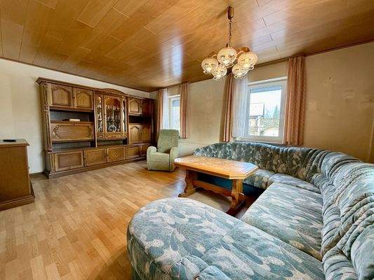 Wohnzimmer Erdgeschoss