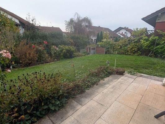 Ausblick von der Terrasse