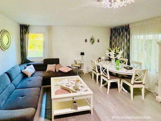 Sitzecke und Lümmelwiese