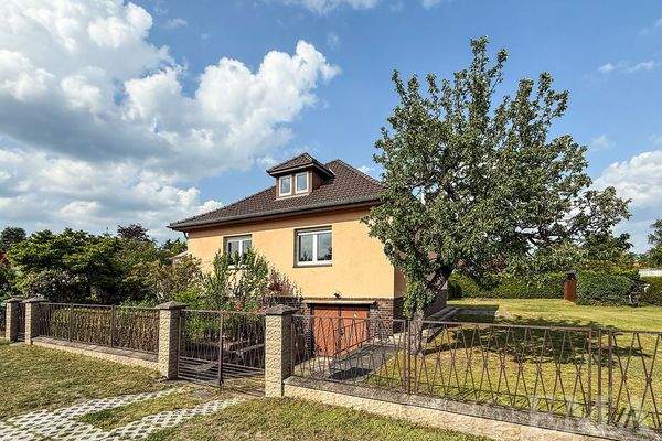 Blick von der Straße