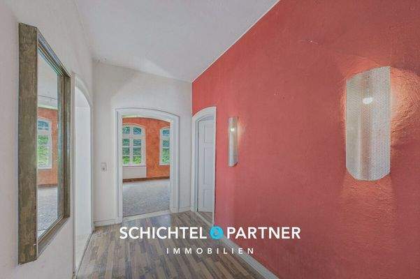 S&P | Eingangsbereich