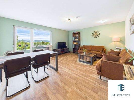 Wohn- Esszimmer 1. Wohnebene 