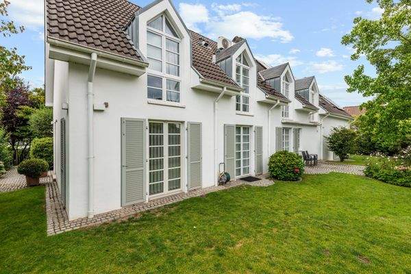 Hinterer Gartenbereich