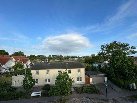 Ausblick nach dem Regen