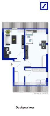Grundriss - Dachgeschoss