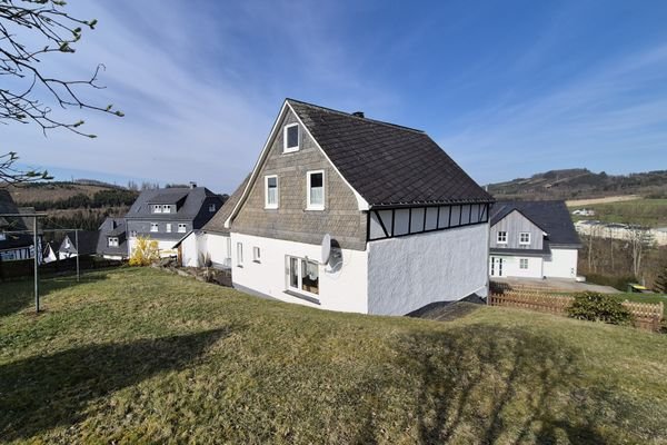 Außenansicht Garten