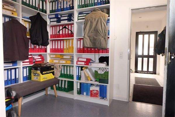 Büro Gewerbebereich