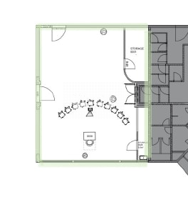 Haus 3 - EG Teilfläche 1 - 150