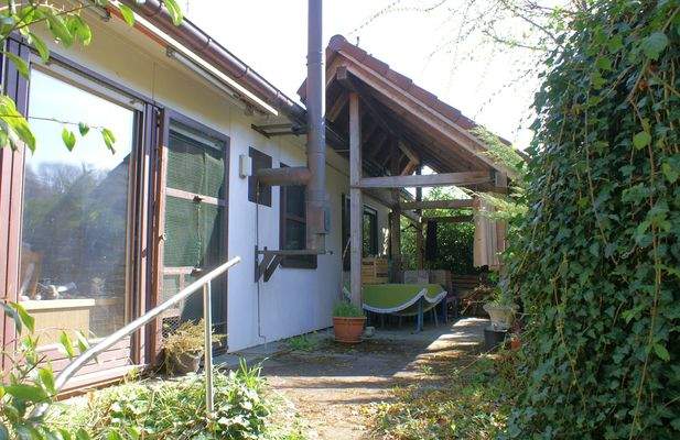 Terrasse mit Südausrichtung