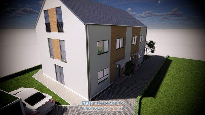 Ansicht aus Nord-Ost