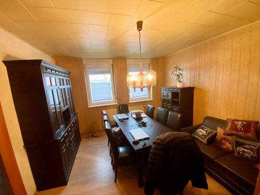 Esszimmer Wohnung EG