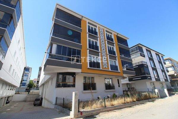 Brand-New Spacious Apartments in a Boutique Project in Sincan