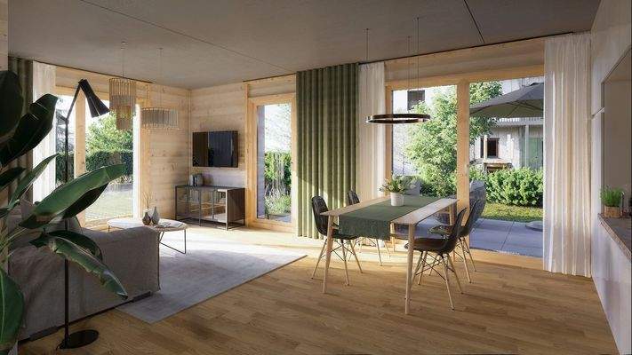 Visualisierung Wohnbereich