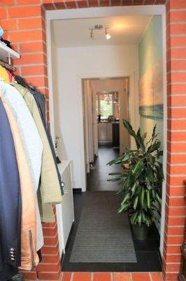 Blick in den Eingangsbereich