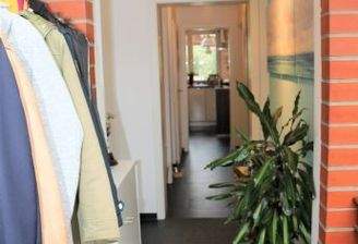 Blick in den Eingangsbereich