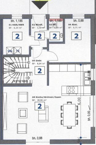 Grundriss EG