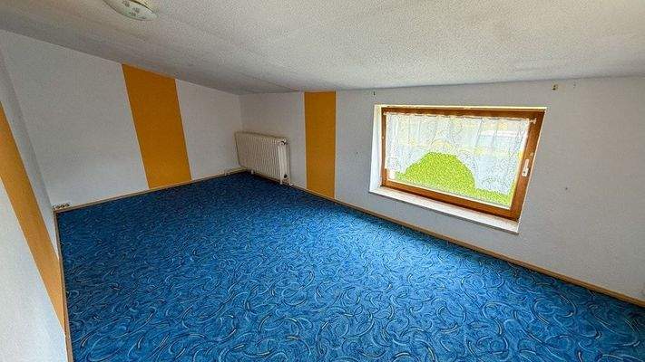 Raum im Obergeschoss
