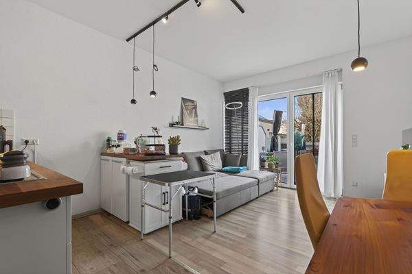 Wohnen, Küche EG - Anbau