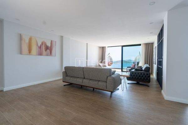 Sea View Apartments with Private Pier and Beach in Bodrum