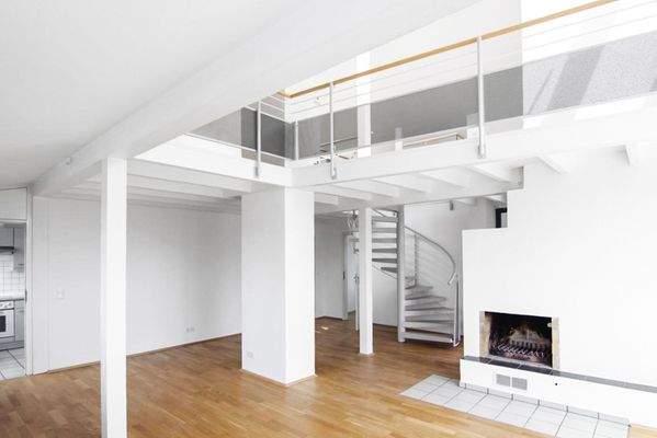 Flur / Wohnen / Essen - 3. OG / DG