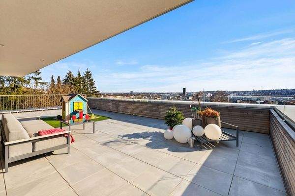 Aussicht Dachterasse