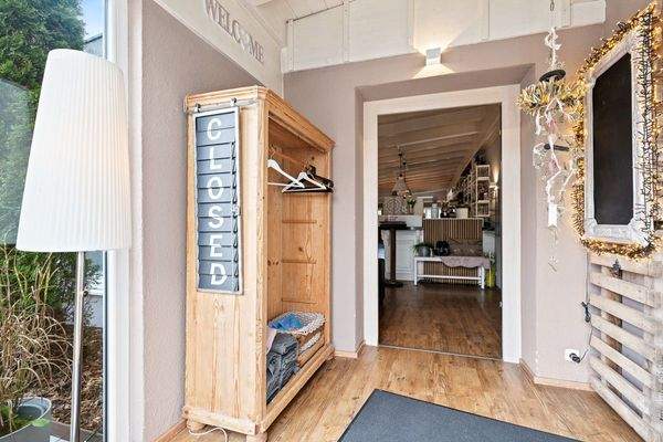 Eingangsbereich Restaurant