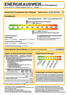Energieauweis  100kWh_m2_a  