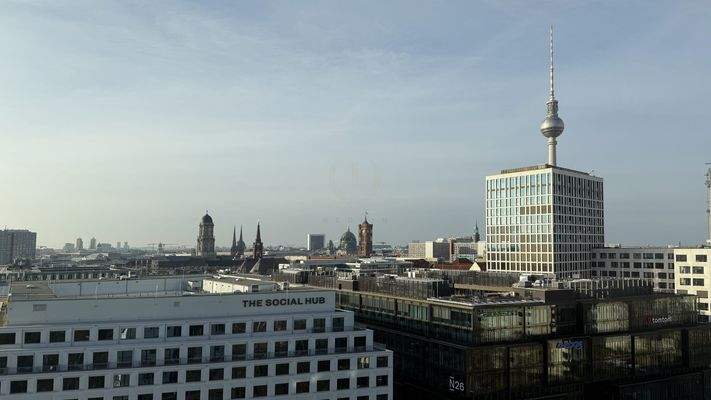 1 Blick aus dem Wohnzimmer