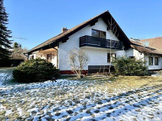 Grundstück mit Altbestand