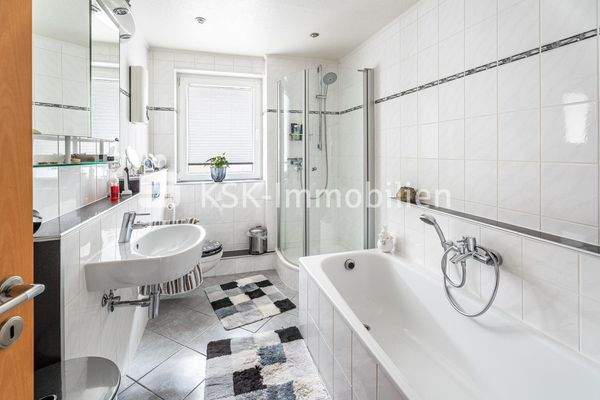 Badezimmer Obergeschoss 