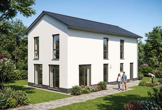 Seitenansicht mit Garten in Südausrichtung