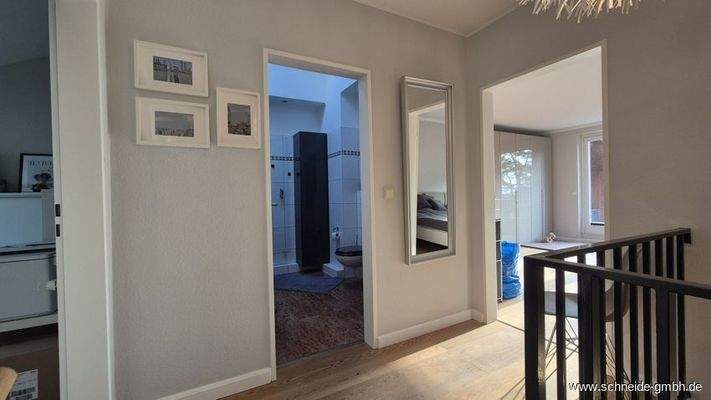 Flur im Dachgeschoss