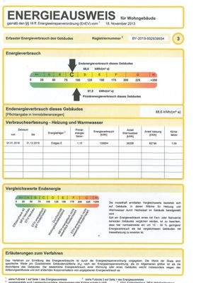 Energieausweis