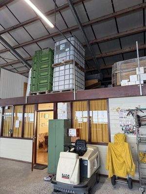 Ansicht in der Betriebshalle